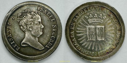 3920 ESPAÑA 1837 1837 ISABEL II BARCELONA - PROMULGACION DE LA CONSTITUCION - Collections