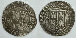 3925 ESPAÑA 0542 CARLOS Y JUAN 1542-1555 - 1 REAL - Verzamelingen