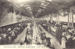 62.BOULOGNE SUR MER - Buffet Maritime - Aspect Intérieur De L'annexe - Boulogne Sur Mer