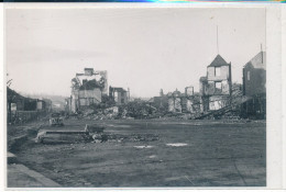 Lisieux (14 Calvados) Ruines De La Ville Après Les Bombardements De 1944 - Lisieux