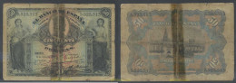 7921 ESPAÑA 1907 50 PESETAS ALFONSO XIII 15 JULIO 1907 - Altri & Non Classificati