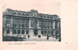 Bruxelles - Poste Centrale - Monuments, édifices