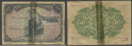 7920 ESPAÑA 1906 50 PESETAS ALFONSO XIII 1906 - Otros & Sin Clasificación