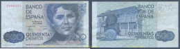 388 ESPAÑA 1979 500 Pesetas 23 De Octubre De 1979 - Rosalia De Castro - [ 4] 1975-…: Juan Carlos I.