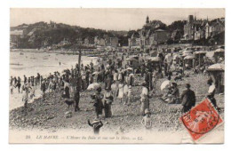 Carte Postale Ancienne - Circulé - Dép. 76 - LE HAVRE - La Plage - Non Classés