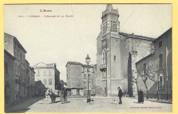 11 - SIGEAN +++ L'Eglise Et La Place +++ - Sigean