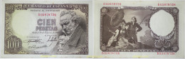 643 ESPAÑA 1946 100 PESETAS 1946 GOYA - Altri & Non Classificati