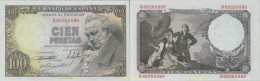 695 ESPAÑA 1946 100 PESETAS 1946 GOYA - Otros & Sin Clasificación