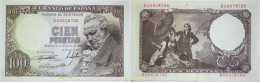 772 ESPAÑA 1946 100 PESETAS 1946 GOYA - Otros & Sin Clasificación