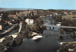 Rochefort Le Doubs Et Canal Rhin Rhône Thème Péniches Péniche Environs Dole Vue Aérienne Cim - Sonstige & Ohne Zuordnung