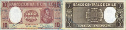 889 CHILE 1939 10 PESOS CHILE 1939 - Cile