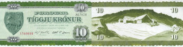 960 FEROE 1949 10 KRONER FOROYAR FEROE FAROE 1949 - Denemarken