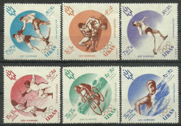 Lebanon  1961 Mi 695-700 MNH  (ZS10 LBN695-700) - Estate 1960: Roma