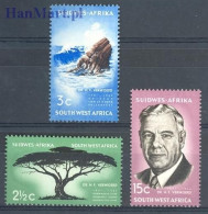 South-West Africa 1967 Mi 329-331 MNH  (ZS6 NMB329-331) - Autres