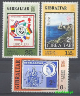 Gibraltar 1977 Mi 364-366 MNH  (ZE1 GIB364-366) - Phares