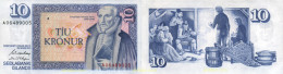 986 ISLANDIA 1961 10 KRONUR ISLANDIA 1961 ICELAND - Islande