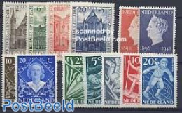 Netherlands 1948 Yearset 1948 (13v), Mint NH, Various - Yearsets (by Country) - Neufs