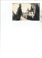 Villers-s-lesse - Chateau Photo Carte - Namur