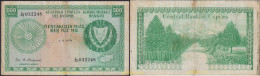 1185 CHIPRE 1979 CYPRUS 500 POUND 1979 - Chypre