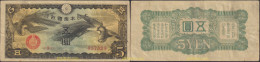 1172 CHINA 1940 OCUPACION JAPONESA CHINA 5 YEN 1940 JAPANESE IMPERIAL GOVERNMEN - China