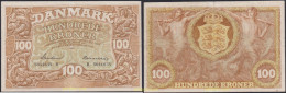 1204 DINAMARCA 1941 DINAMARCA 1941 100 KRONER DENMARK - Danemark