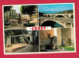 AF88 66  PYRENEES  ORIENTALES  CERET VUES  MULTIPLES - Ceret