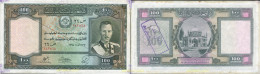 1326 AFGANISTAN 2019 AFGANISTAN 100 AFGANIS 1939 CON SELLO AZUL RARO - Afghanistan