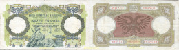 1386 ALBANIA 1939 ALBANIA SHQIPERISE 20 FRANCHI 1939 - Albanie