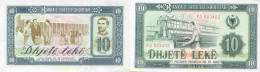 1402 ALBANIA 1976 ALBANIA SHQIPERISE 10 LEK 1976 - Albanie