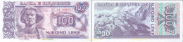 1410 ALBANIA 1996 ALBANIA SHQIPERISE 100 LEKE 1996 - Albania