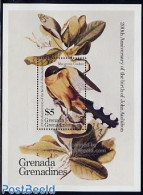 Grenada Grenadines 1985 J.J. Audubon S/s, Mint NH, Nature - Birds - Grenada (1974-...)