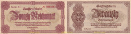 1512 ALEMANIA 1945 GERMANY 20 MARK 1945 - Verzamelingen