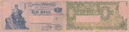 1561 ARGENTINA 1897 ARGENTINA 1 PESO 1897 - Argentinië