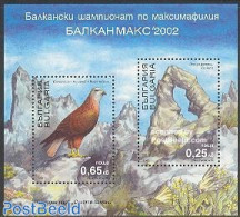 Bulgaria 2002 Balkanmax, Eagle S/s, Mint NH, Nature - Birds - Birds Of Prey - Philately - Nuovi