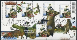 Netherlands 2006 Beautiful Holland, Vlieland S/s, Mint NH, Nature - Sport - Transport - Various - Birds - Cats - Horse.. - Nuovi