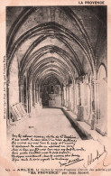 Arles - Le Cloître De Saint Trophime (Détails Des Galeries) - Arles