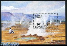 Kenia 1987 Tourism S/s, Mint NH, History - Various - Geology - Tourism - Other & Unclassified
