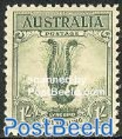 Australia 1932 Definitive 1v, Unused (hinged), Nature - Birds - Unused Stamps
