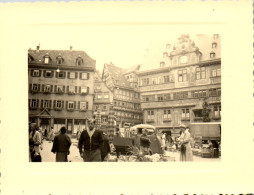 Photographie Photo Snapshot Anonyme Vintage Allemagne Tübingen  - Places