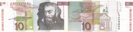 1830 ESLOVENIA 1992 SLOVENIA 10 TOLARJEV 1992 SLOVENIJE - Slovenia