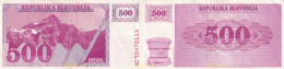 1828 ESLOVENIA 1990 SLOVENIA 500 TOLARJEV 1990 SLOVENIJE - Slovenia