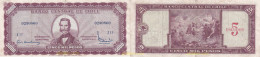 1948 CHILE 1960 CHILE 5000 ESCUDOS 500 CONDORES 1960 - 1961 - Chile