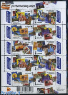 Netherlands 2011 Postcrossing M/s, Mint NH, Nature - Sport - Various - Animals (others & Mixed) - Birds - Cats - Dogs .. - Nuovi
