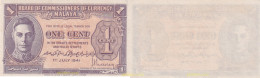 2109 MALASIA 1941 MALAYA 1 CENT 1941 - Malaysie