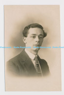 C020521 Young Man In A Suit. Portrait. Postcard - Monde