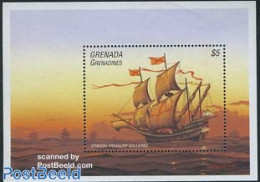 Grenada Grenadines 1995 Ships S/s, Mint NH, Transport - Ships And Boats - Bateaux