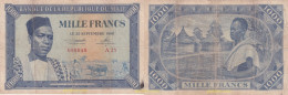 2179 MALI 1960 BANQUE MALI 1000 FRANCS 1960 - Mali