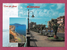 Torre Del Greco. Litoranea Large Size , Divided Back, Ed. Ruotolo Antonio, New. - Torre Del Greco