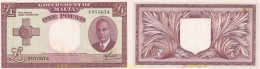 2187 MALTA 1949 MALTA 1 POUND 1949 1951 - Malta