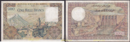 2224 MARRUECOS 1953 MAROC 5000 DIRHAMS 1953 - Maroc